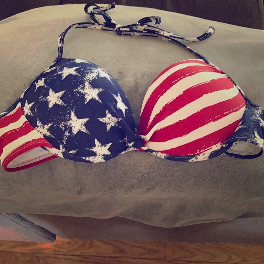 USA push up bikini top